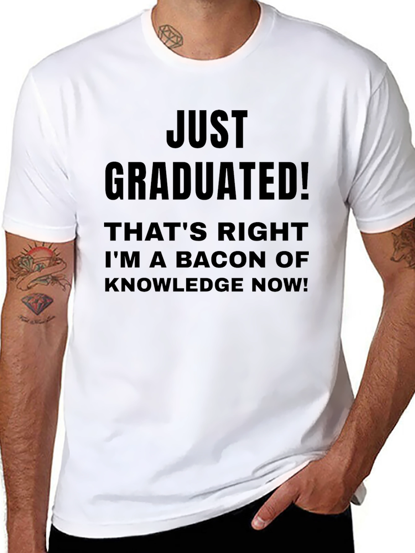 Just Graduated! Funny Novelty T-Shirt