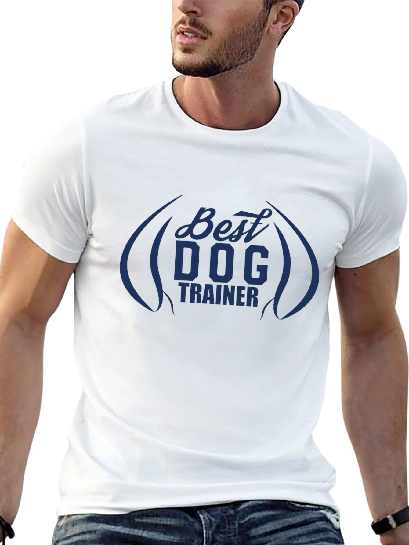Best Dog Trainer Graphic Tee