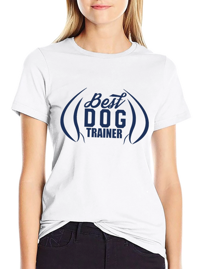 Best Dog Trainer Graphic Tee