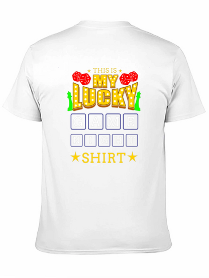Lucky Game Night Shirt - Fun Graphic Tee