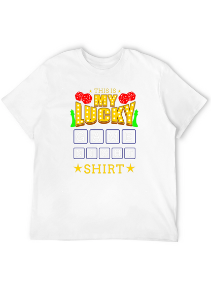 Lucky Game Night Shirt - Fun Graphic Tee
