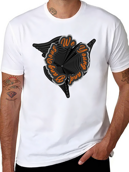 Edgy Graphic Tee - We Young & Dangerous