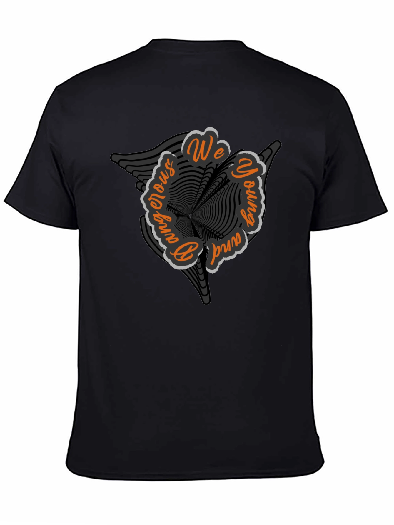 Edgy Graphic Tee - We Young & Dangerous
