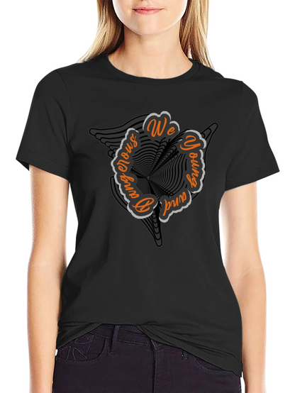 Edgy Graphic Tee - We Young & Dangerous