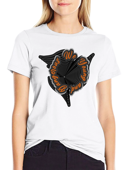 Edgy Graphic Tee - We Young & Dangerous