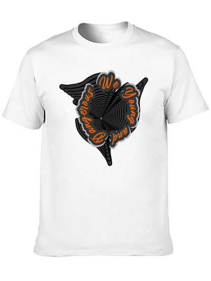 Edgy Graphic Tee - We Young & Dangerous