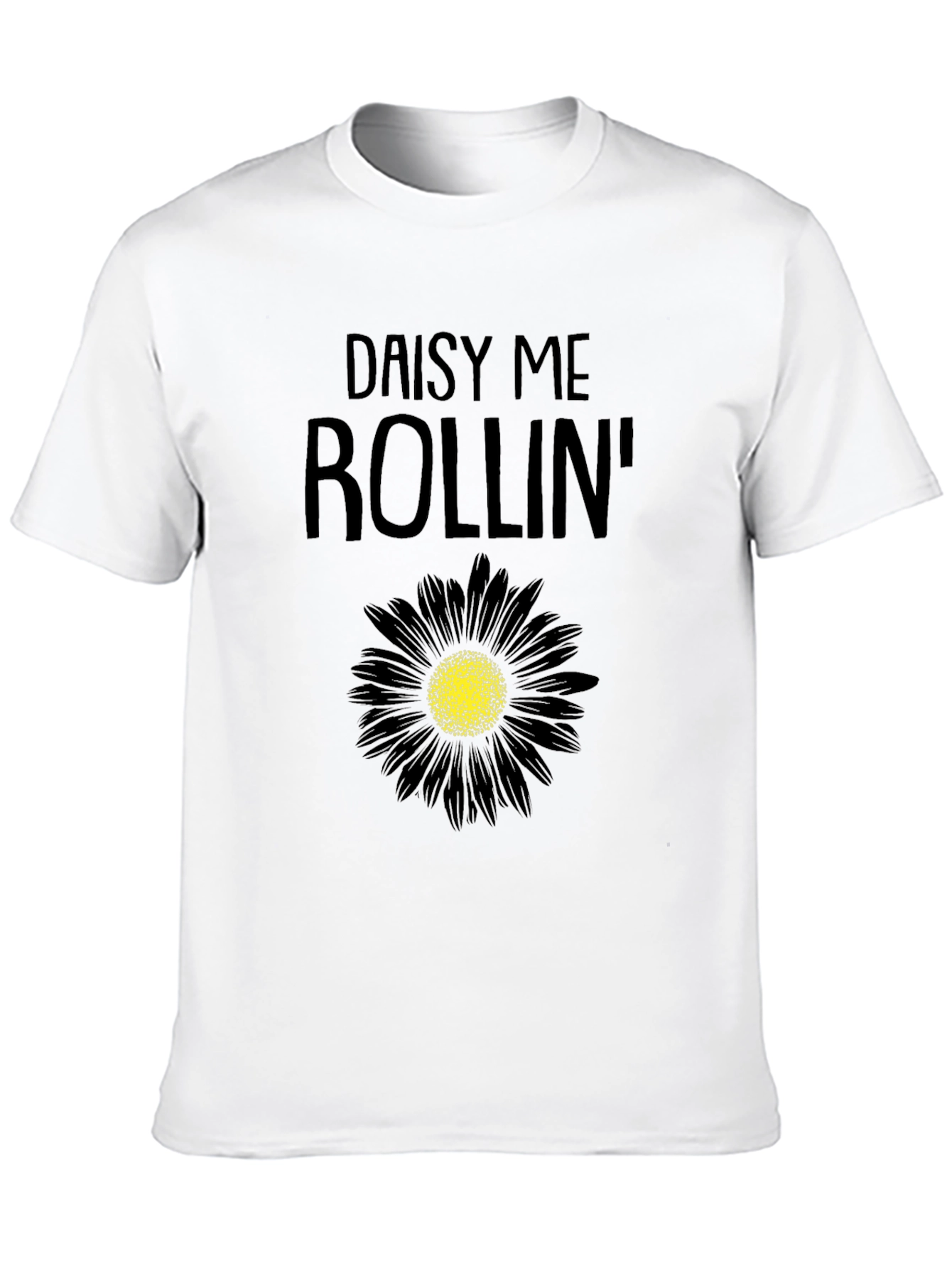 Daisy Me Rollin Graphic Tee