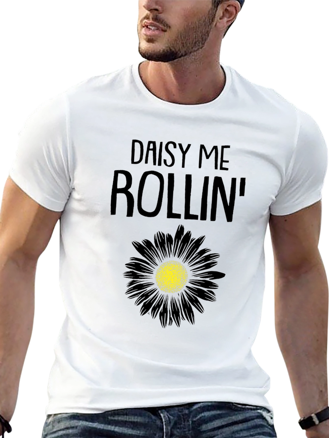 Daisy Me Rollin Graphic Tee