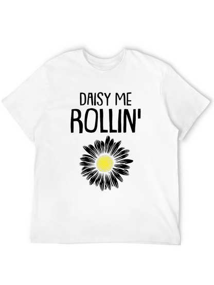 Daisy Me Rollin Graphic Tee