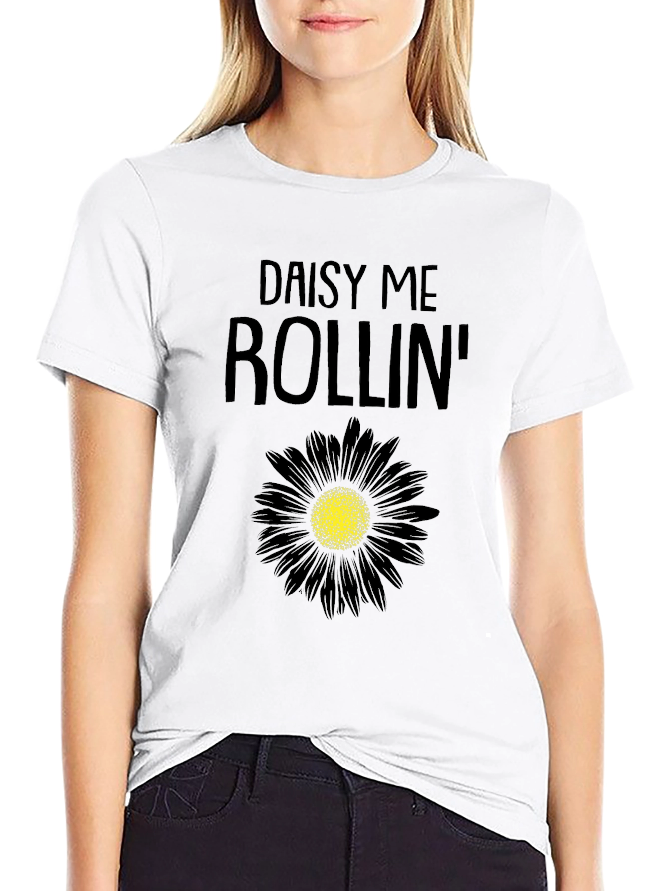 Daisy Me Rollin Graphic Tee