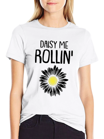 Daisy Me Rollin Graphic Tee