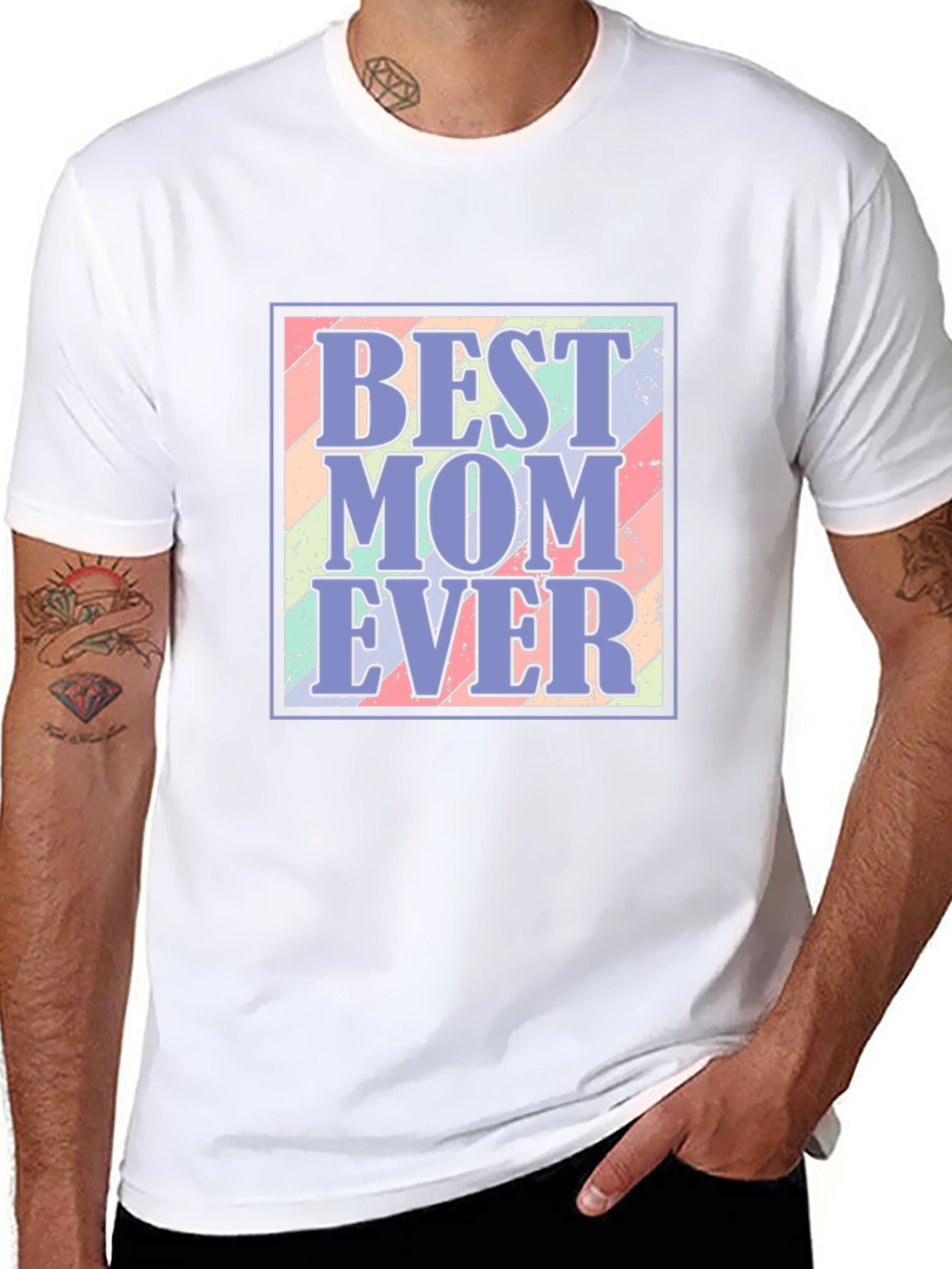 Best Mom Ever T-Shirt - Trendy Mothers Day Gift!