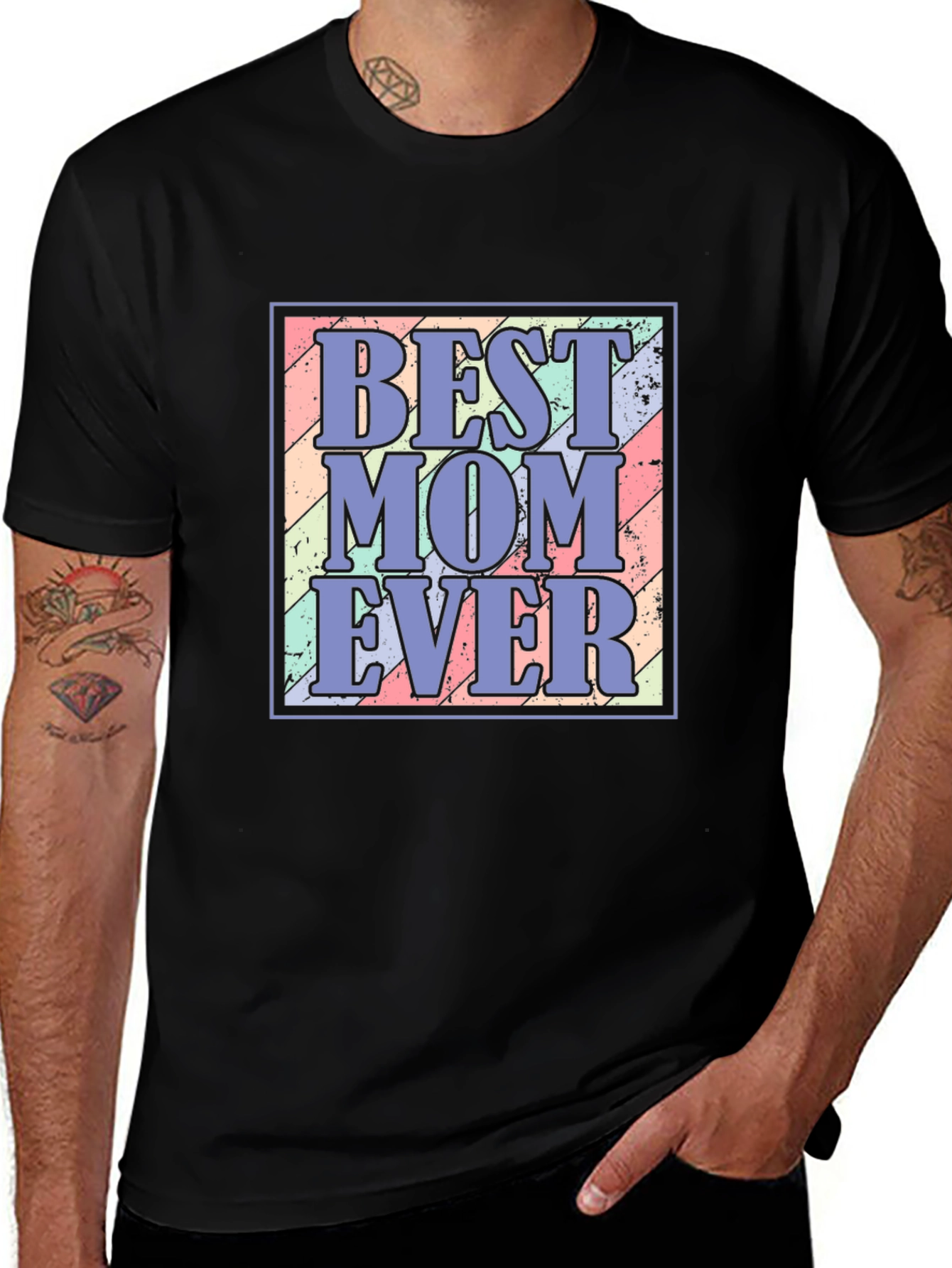 Best Mom Ever T-Shirt - Trendy Mothers Day Gift!