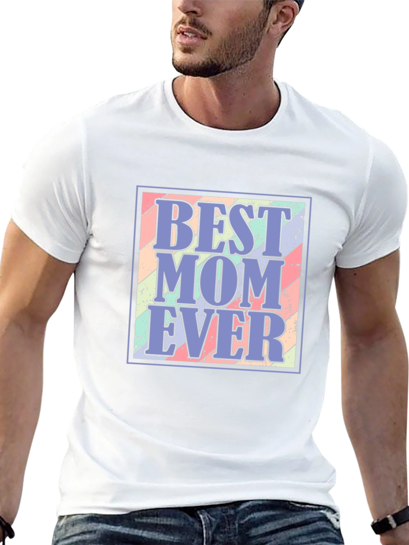 Best Mom Ever T-Shirt - Trendy Mothers Day Gift!