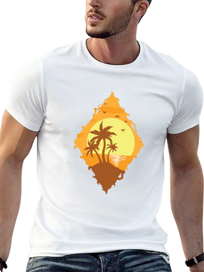 Tropical Island Graphic Tee