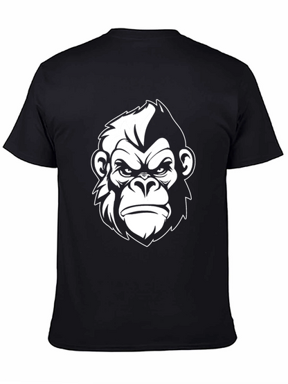 Cool Gorilla Graphic Tee - Black