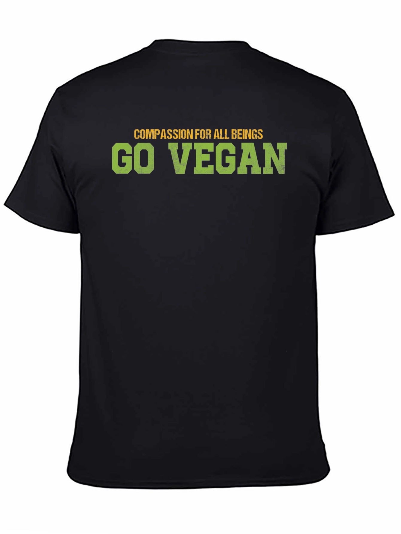 Go Vegan T-Shirt - Compassion for All Beings