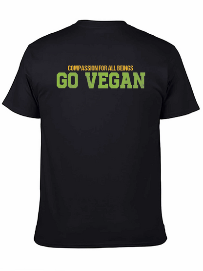 Go Vegan T-Shirt - Compassion for All Beings