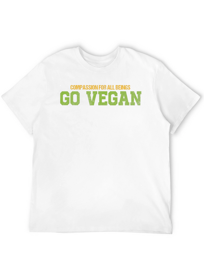 Go Vegan T-Shirt - Compassion for All Beings