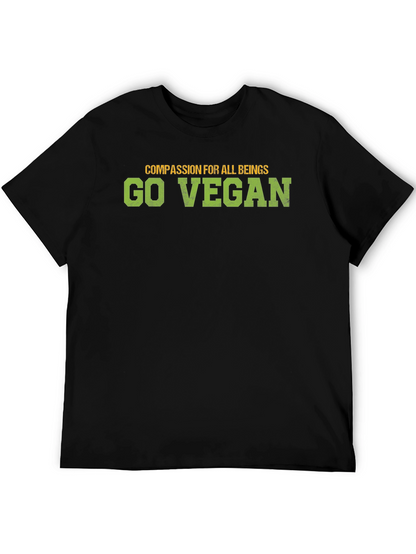Go Vegan T-Shirt - Compassion for All Beings