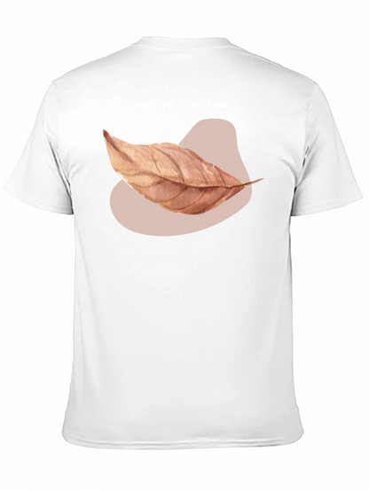 Autumn Leaf Graphic Tee - Stylish Casual Wear
