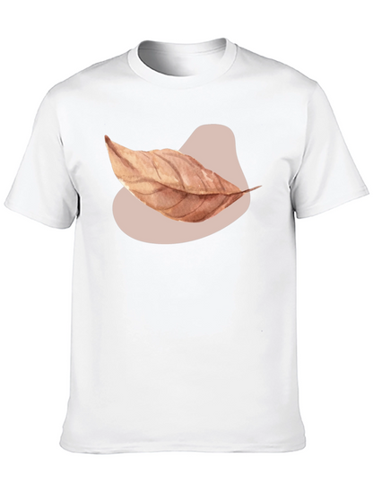 Autumn Leaf Graphic Tee - Stylish Casual Wear