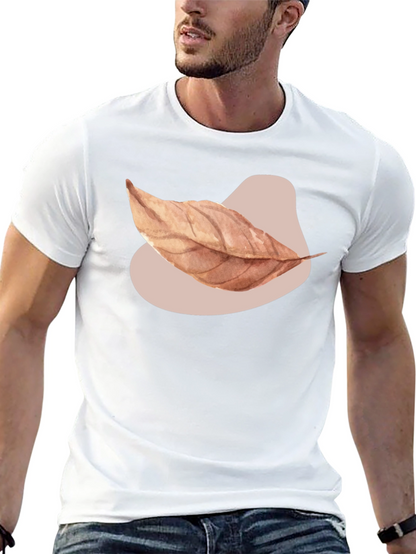 Autumn Leaf Graphic Tee - Stylish Casual Wear
