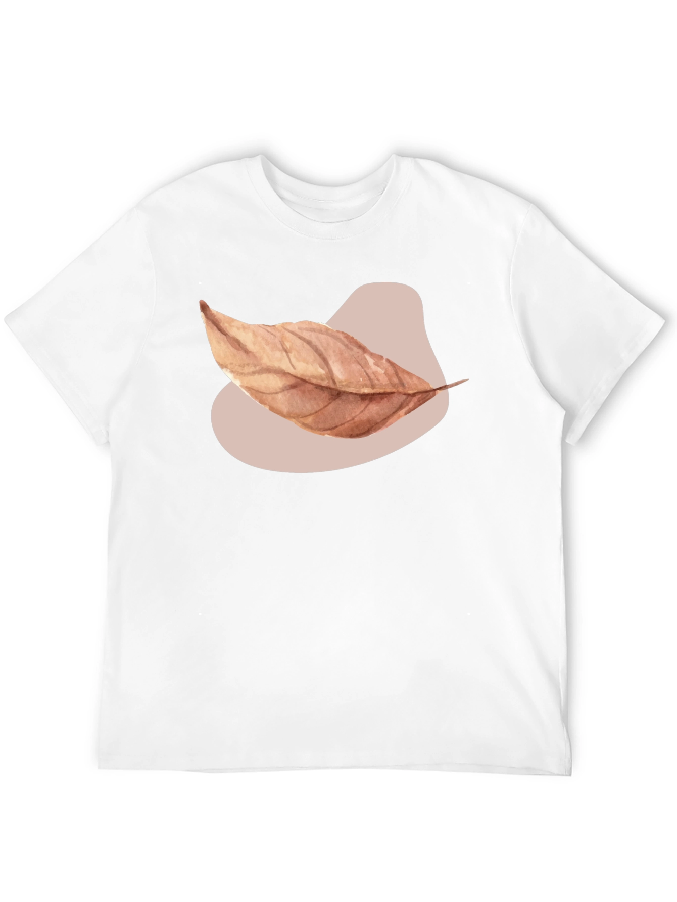 Autumn Leaf Graphic Tee - Stylish Casual Wear