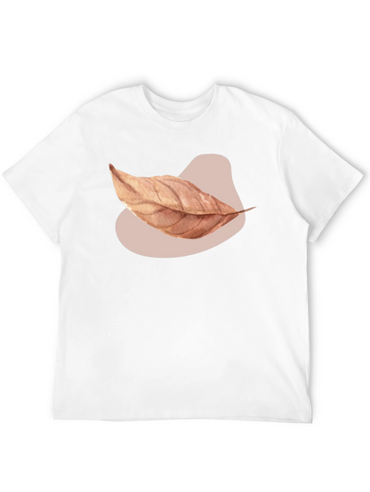 Autumn Leaf Graphic Tee - Stylish Casual Wear