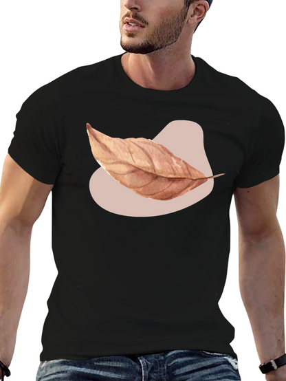 Autumn Leaf Graphic Tee - Stylish Casual Wear