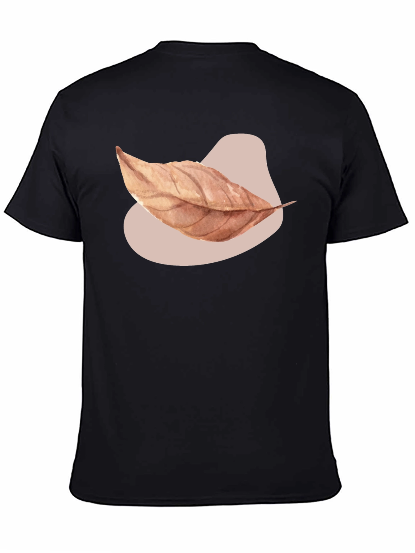 Autumn Leaf Graphic Tee - Stylish Casual Wear
