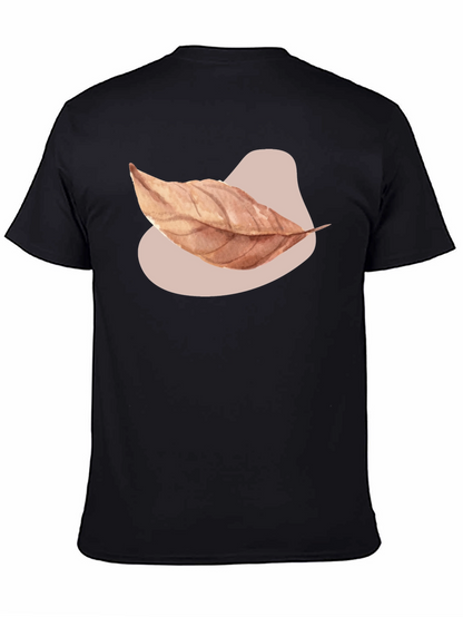 Autumn Leaf Graphic Tee - Stylish Casual Wear