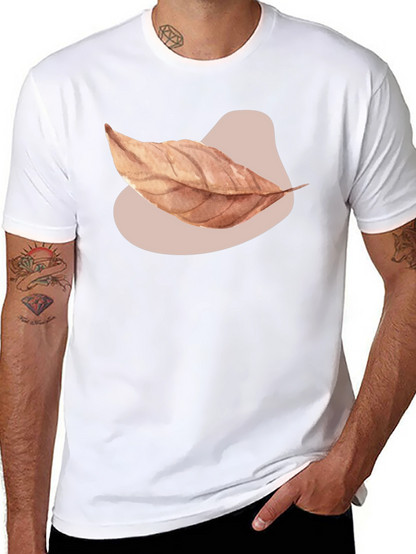Autumn Leaf Graphic Tee - Stylish Casual Wear