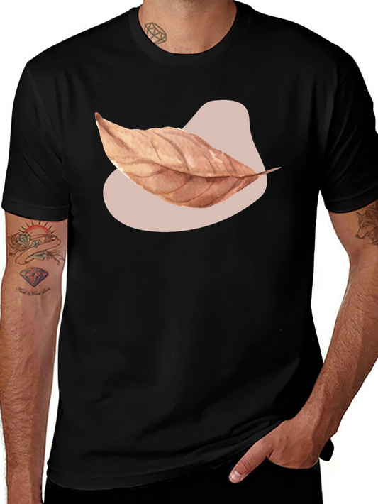 Autumn Leaf Graphic Tee - Stylish Casual Wear