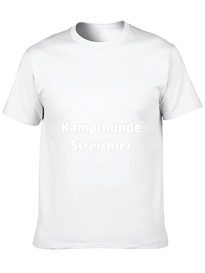 Kampfhund Streichler Black T-Shirt