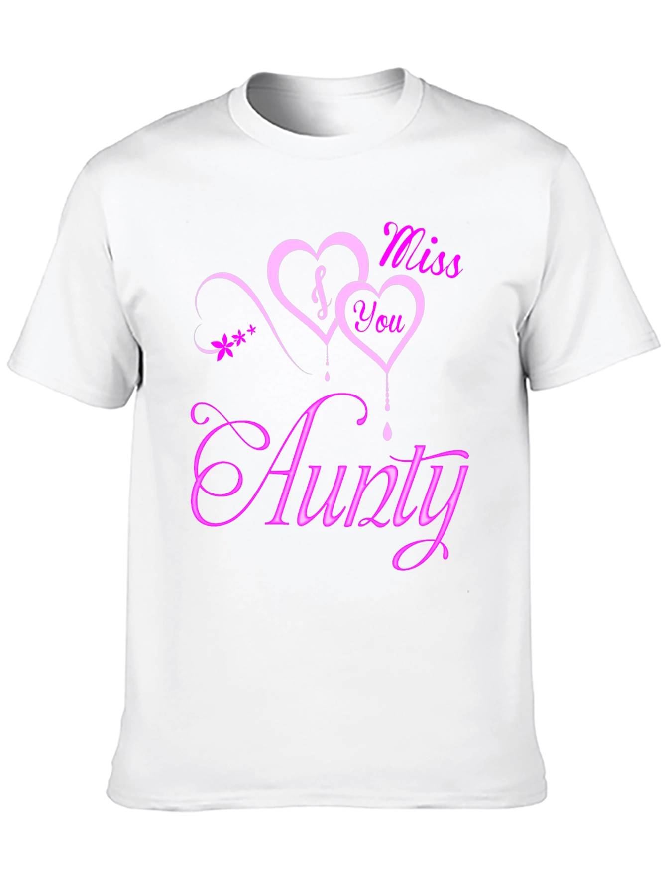 Miss You Aunty T-Shirt