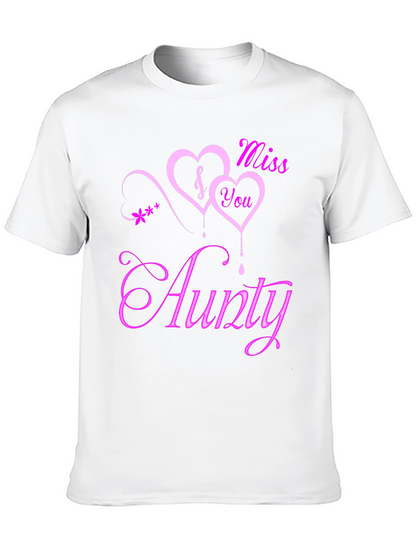 Miss You Aunty T-Shirt