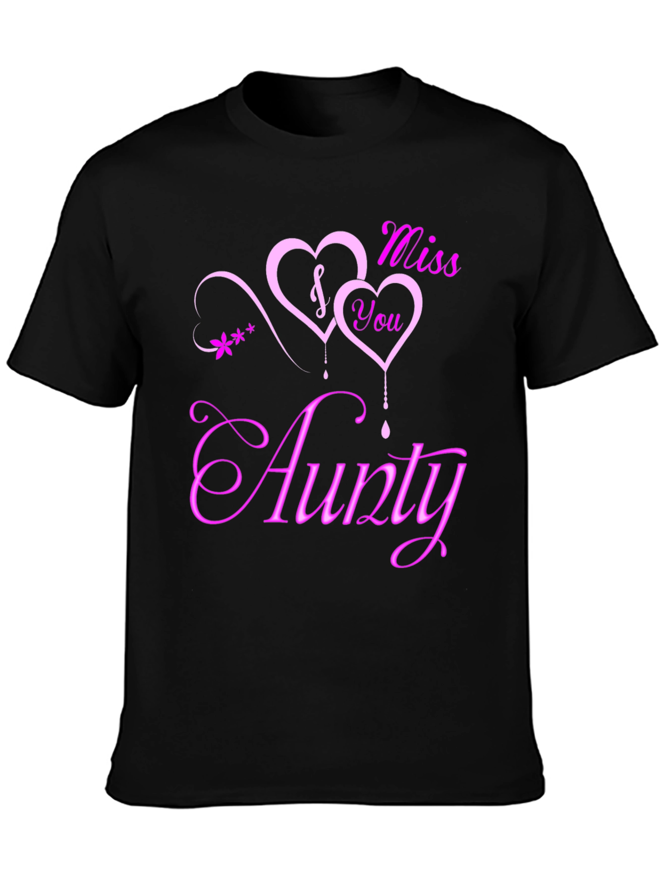 Miss You Aunty T-Shirt