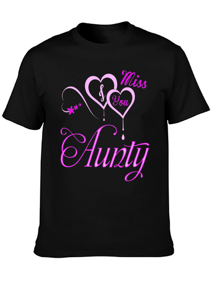 Miss You Aunty T-Shirt
