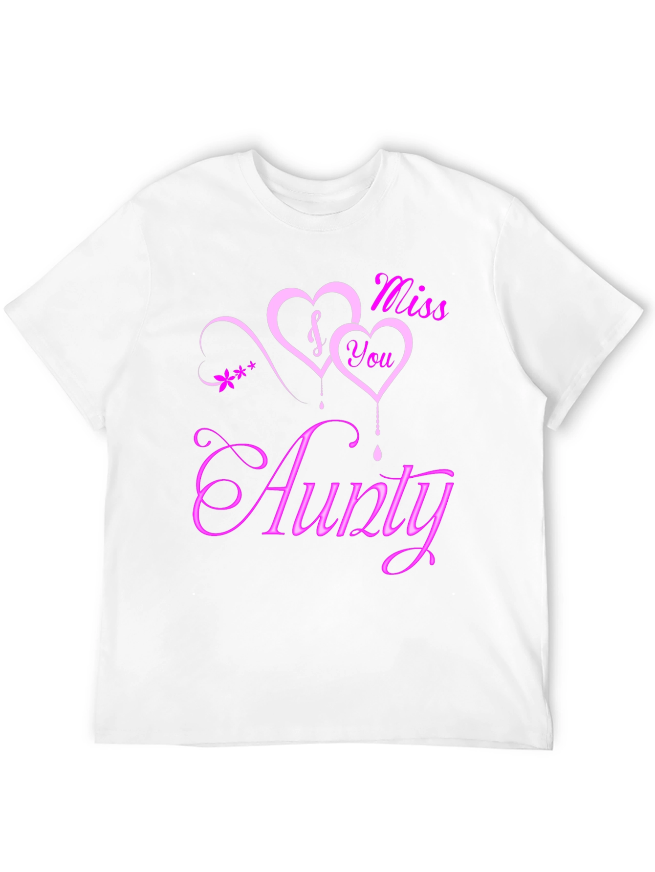 Miss You Aunty T-Shirt