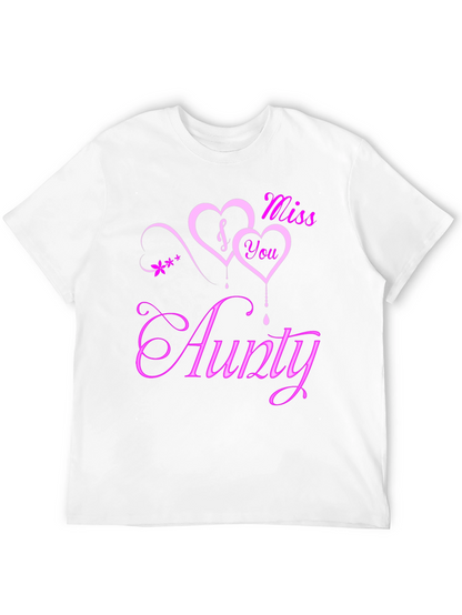 Miss You Aunty T-Shirt