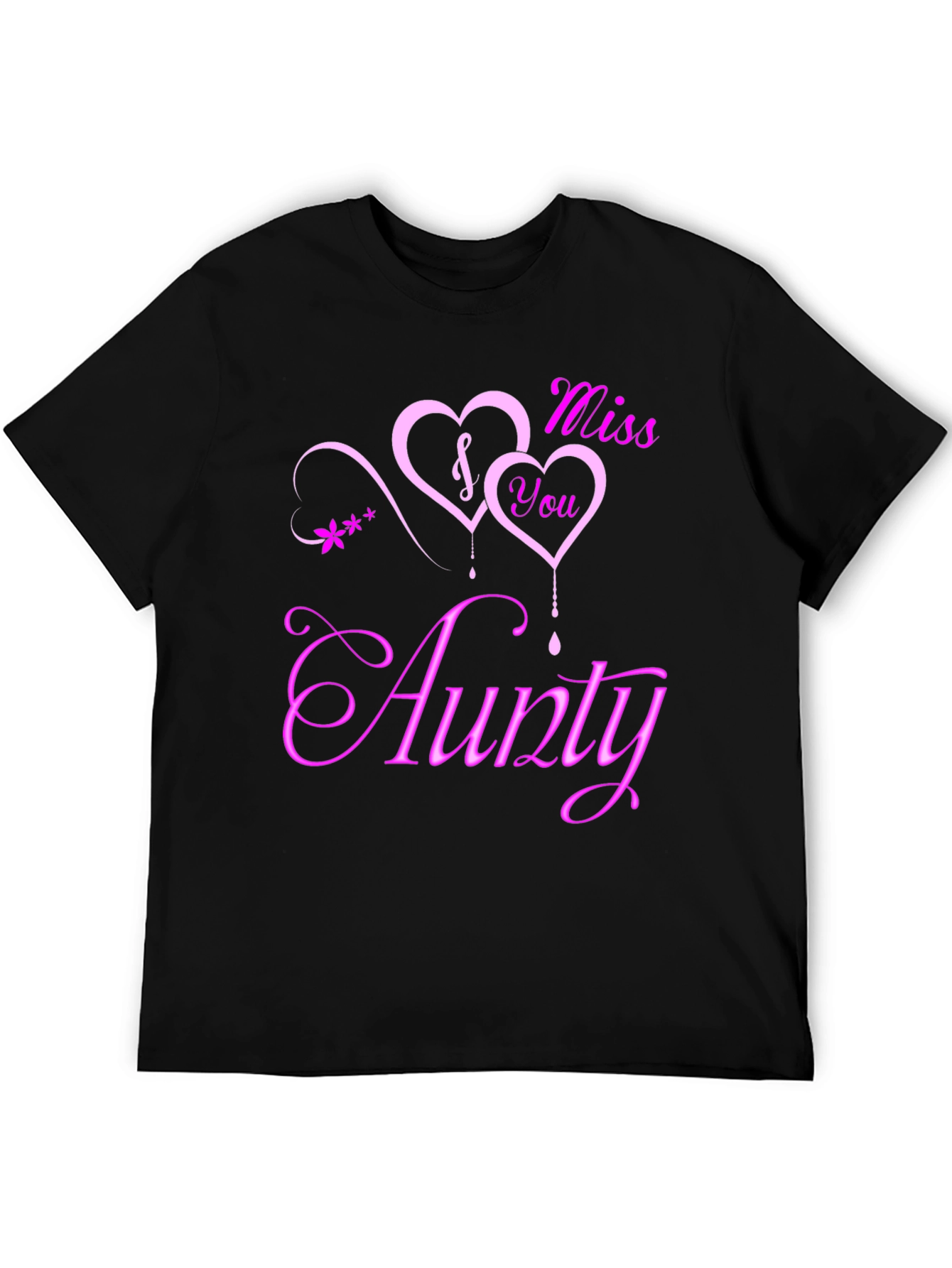 Miss You Aunty T-Shirt