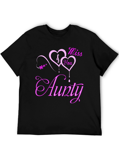 Miss You Aunty T-Shirt