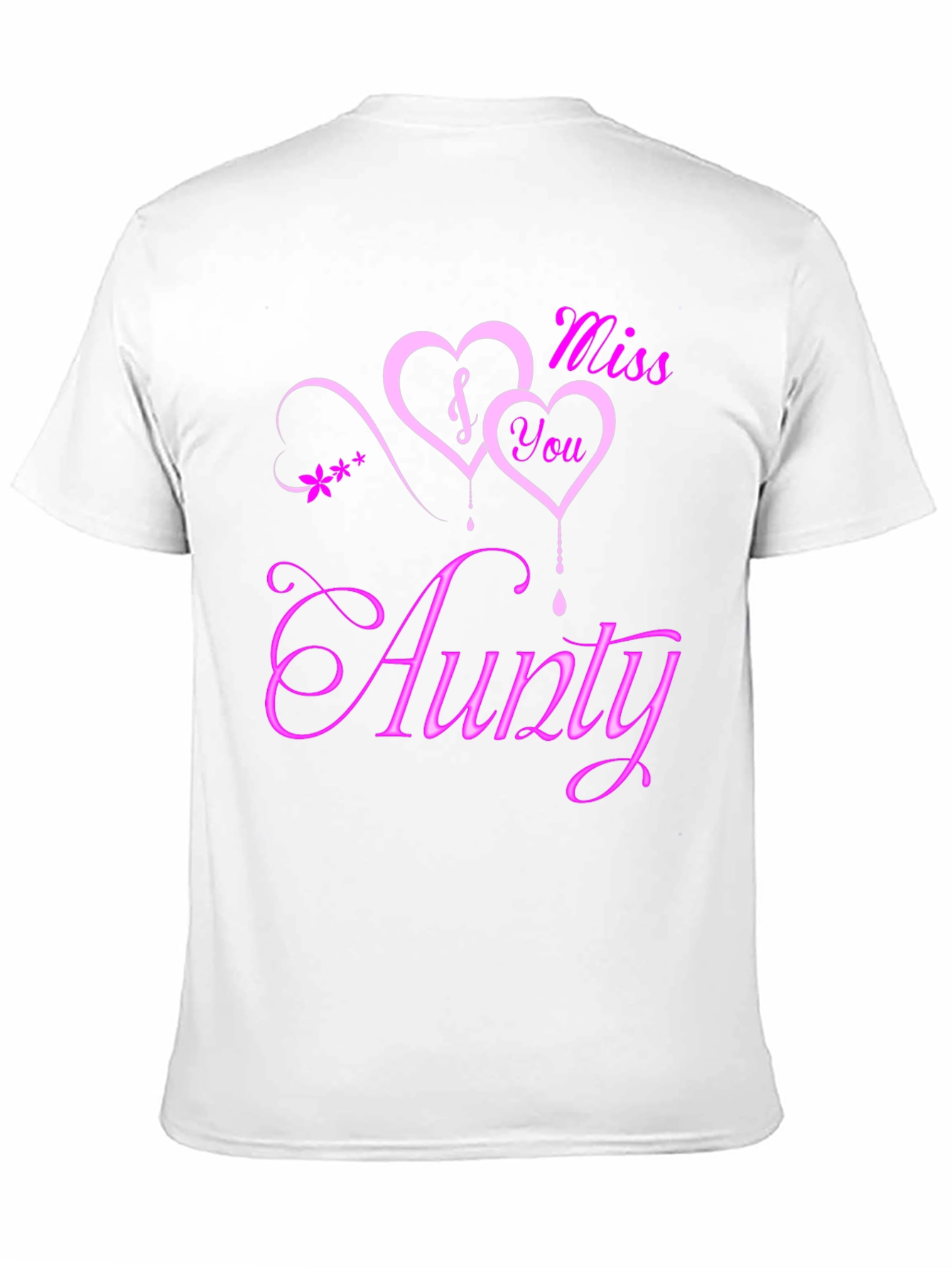 Miss You Aunty T-Shirt