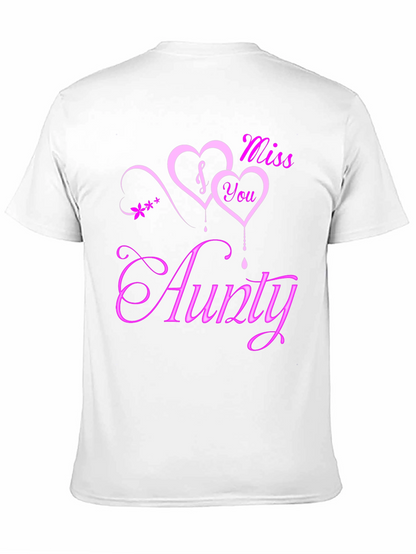 Miss You Aunty T-Shirt