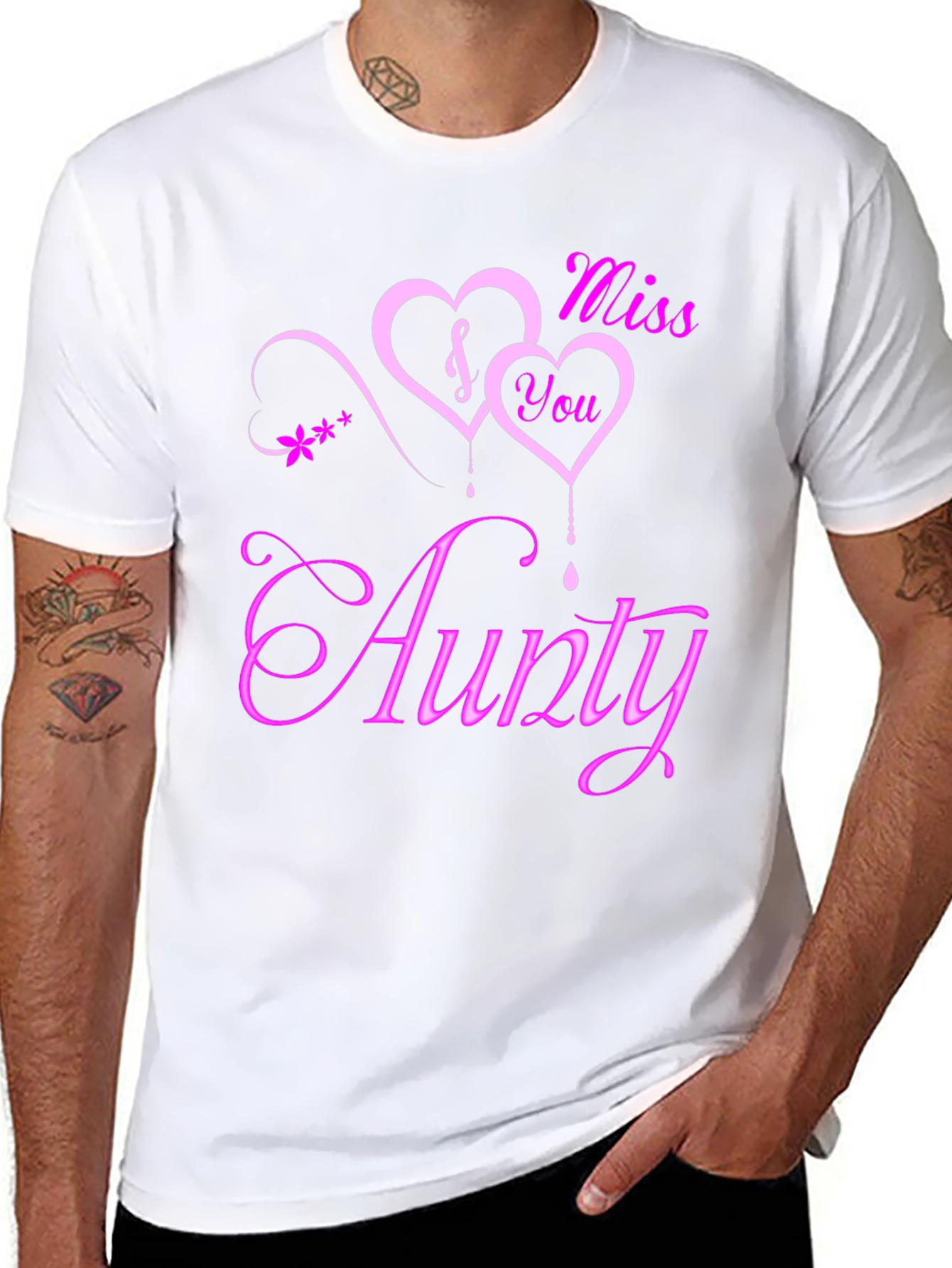 Miss You Aunty T-Shirt
