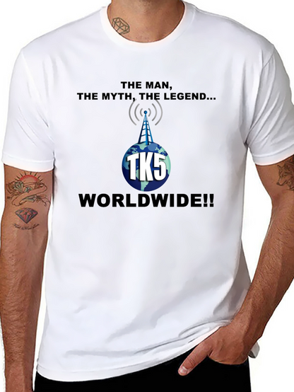TK5 The Man The Myth The Legend T-Shirt