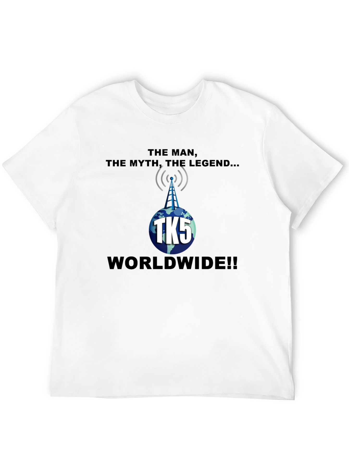 TK5 The Man The Myth The Legend T-Shirt