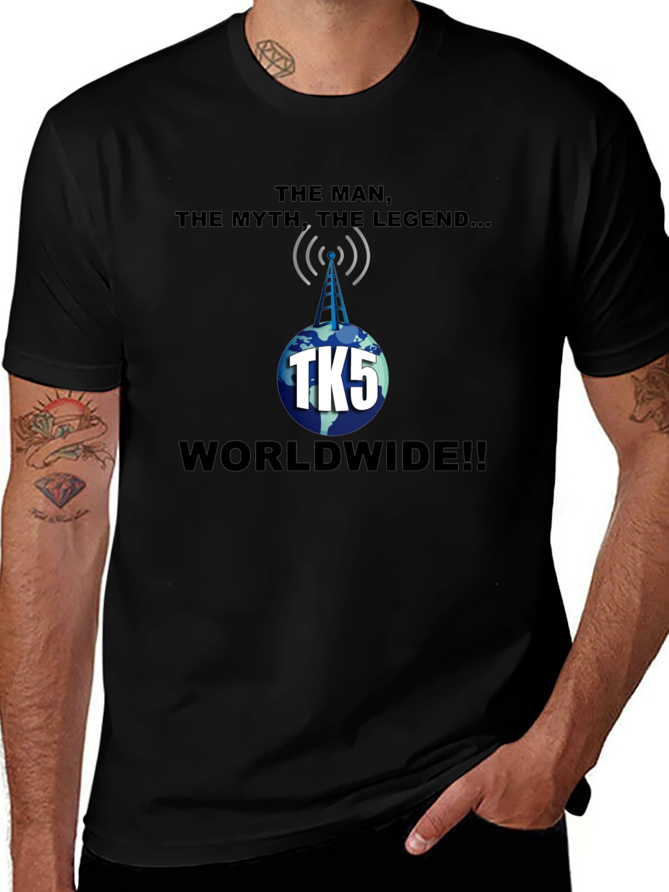 TK5 The Man The Myth The Legend T-Shirt
