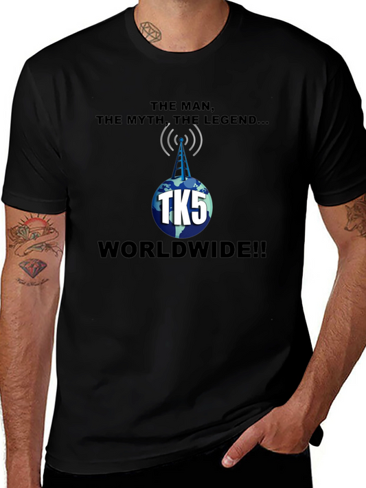 TK5 The Man The Myth The Legend T-Shirt